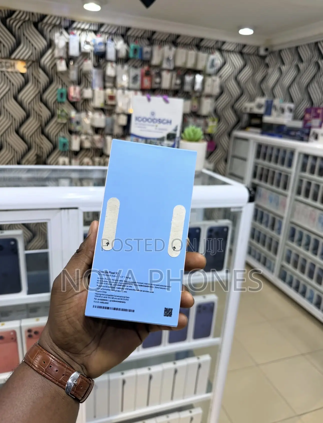 New Google Pixel 10 256 GB Blue