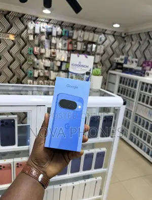 New Google Pixel 10 256 GB Blue