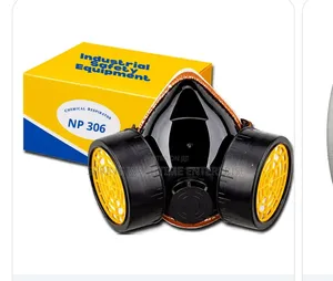 Industrial Gas and Chemical Half Face Mask