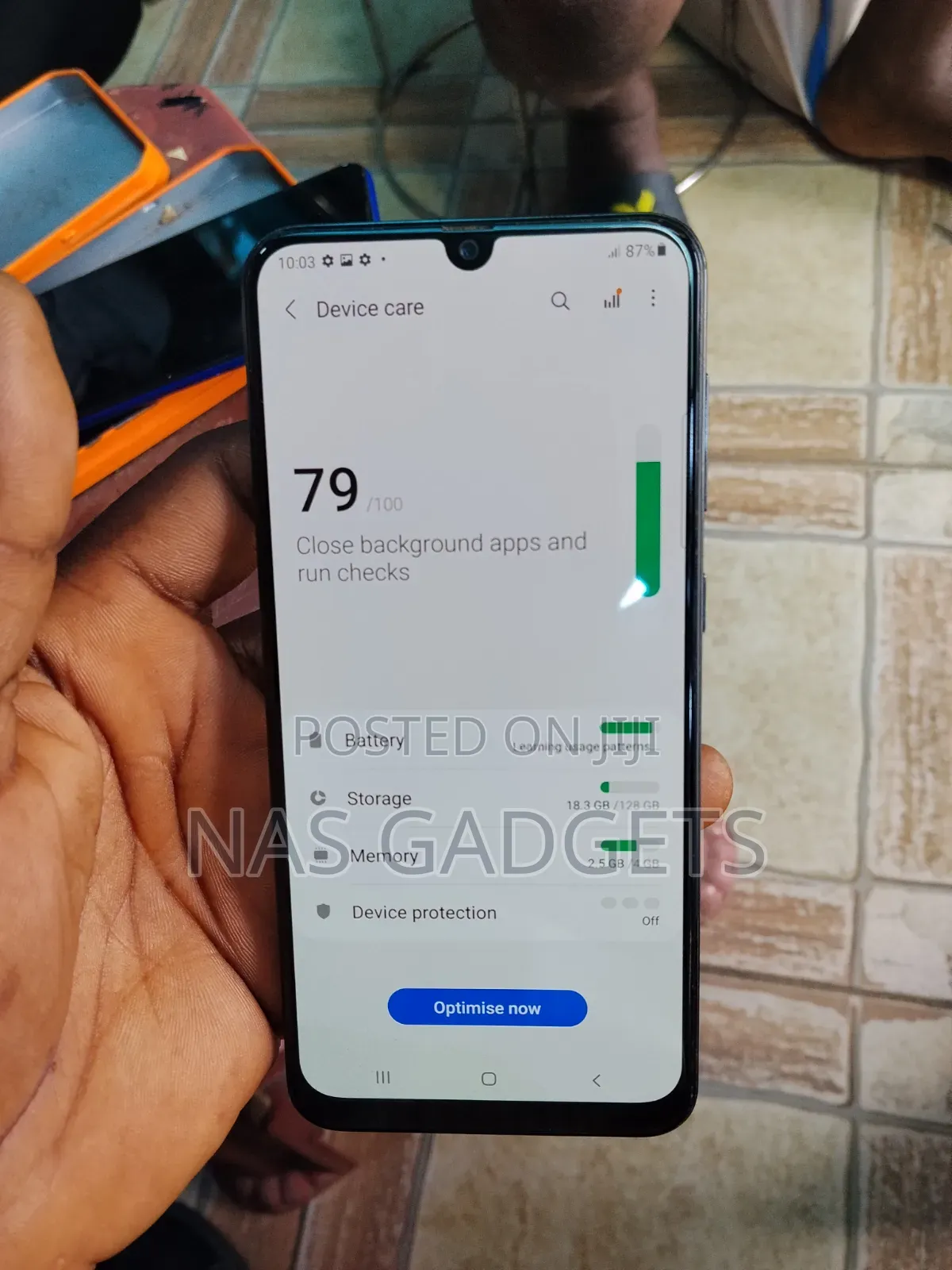 Samsung Galaxy A50 128 GB Blue