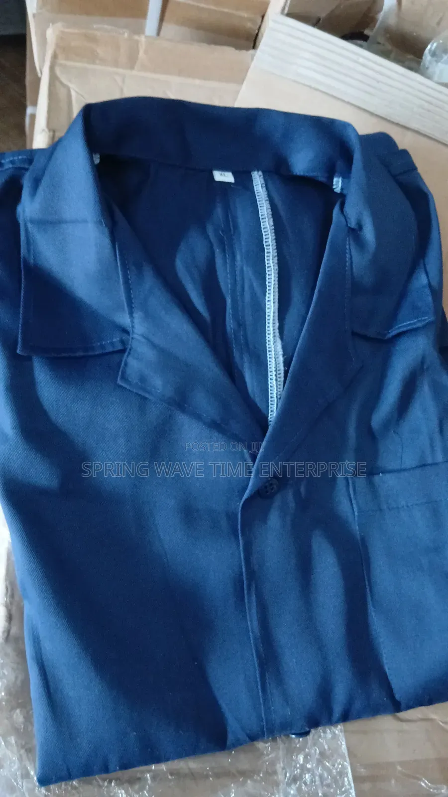Quality Overcoat for Laboratories, Workshops and Students