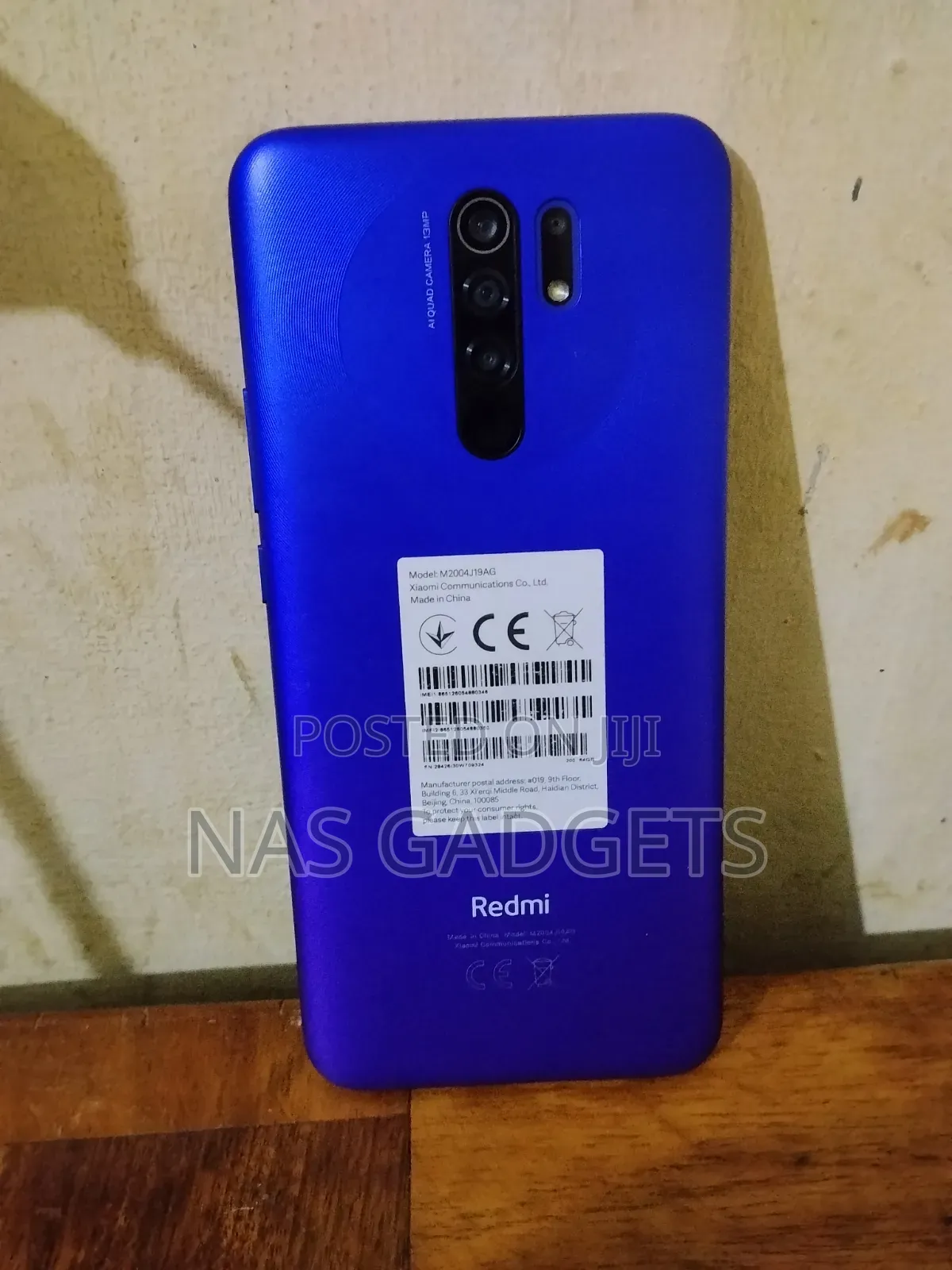Xiaomi Redmi 9 64 GB Blue