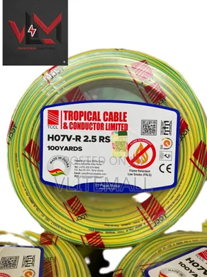 Earth Insulated 1.5mm Tropical Cable