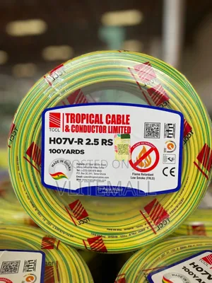 Earth Insulated 1.5mm Tropical Cable