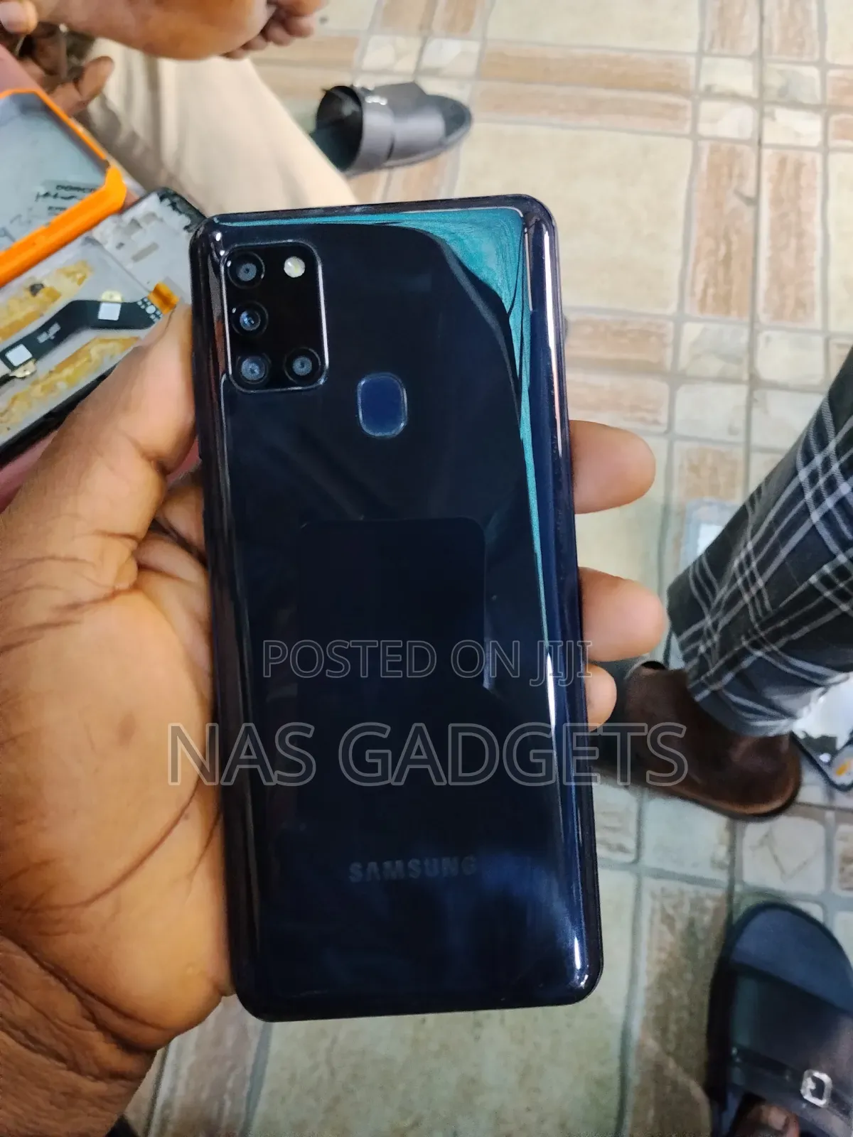 Samsung Galaxy A21s 32 GB Blue