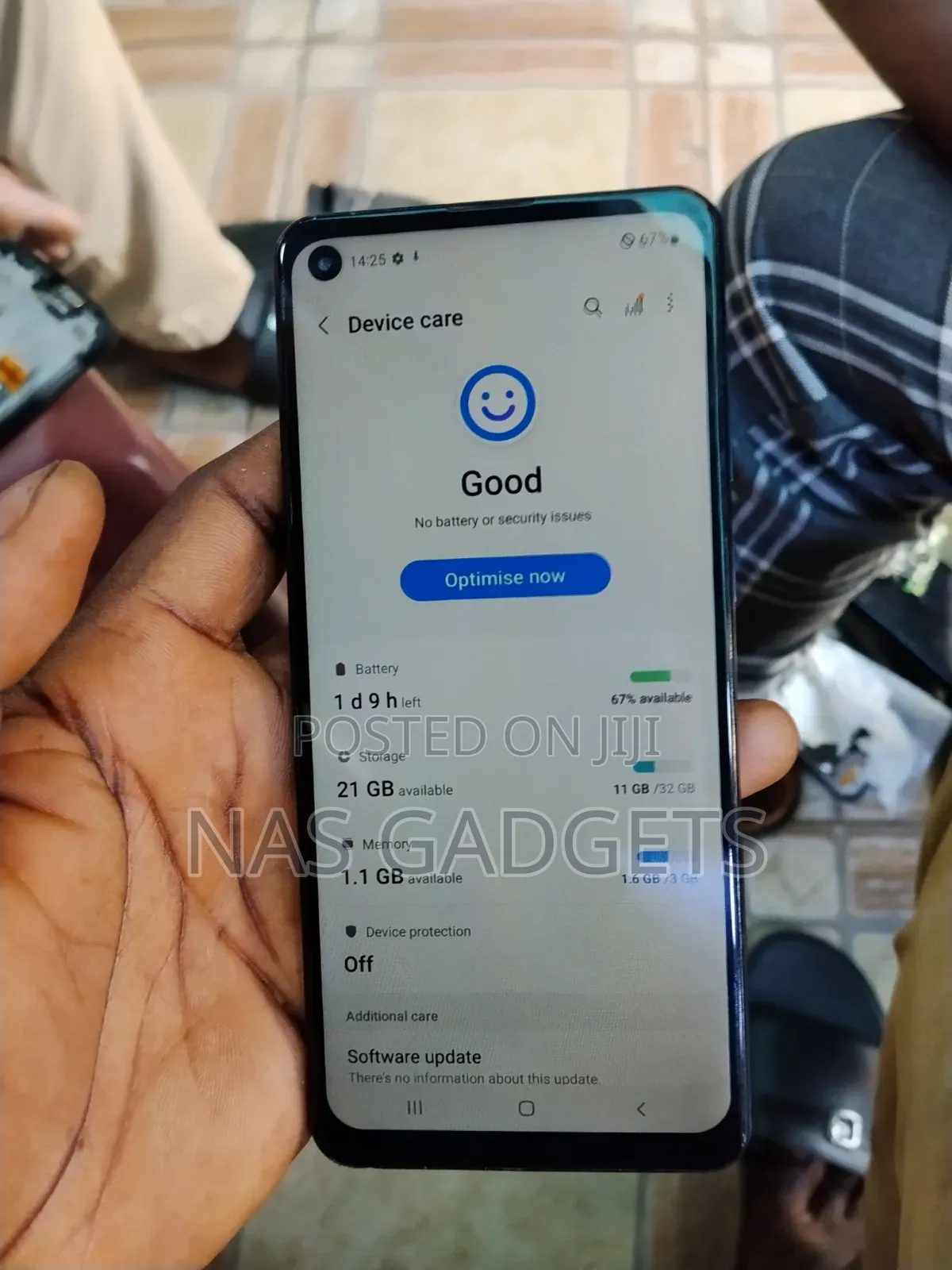 Samsung Galaxy A21s 32 GB Blue