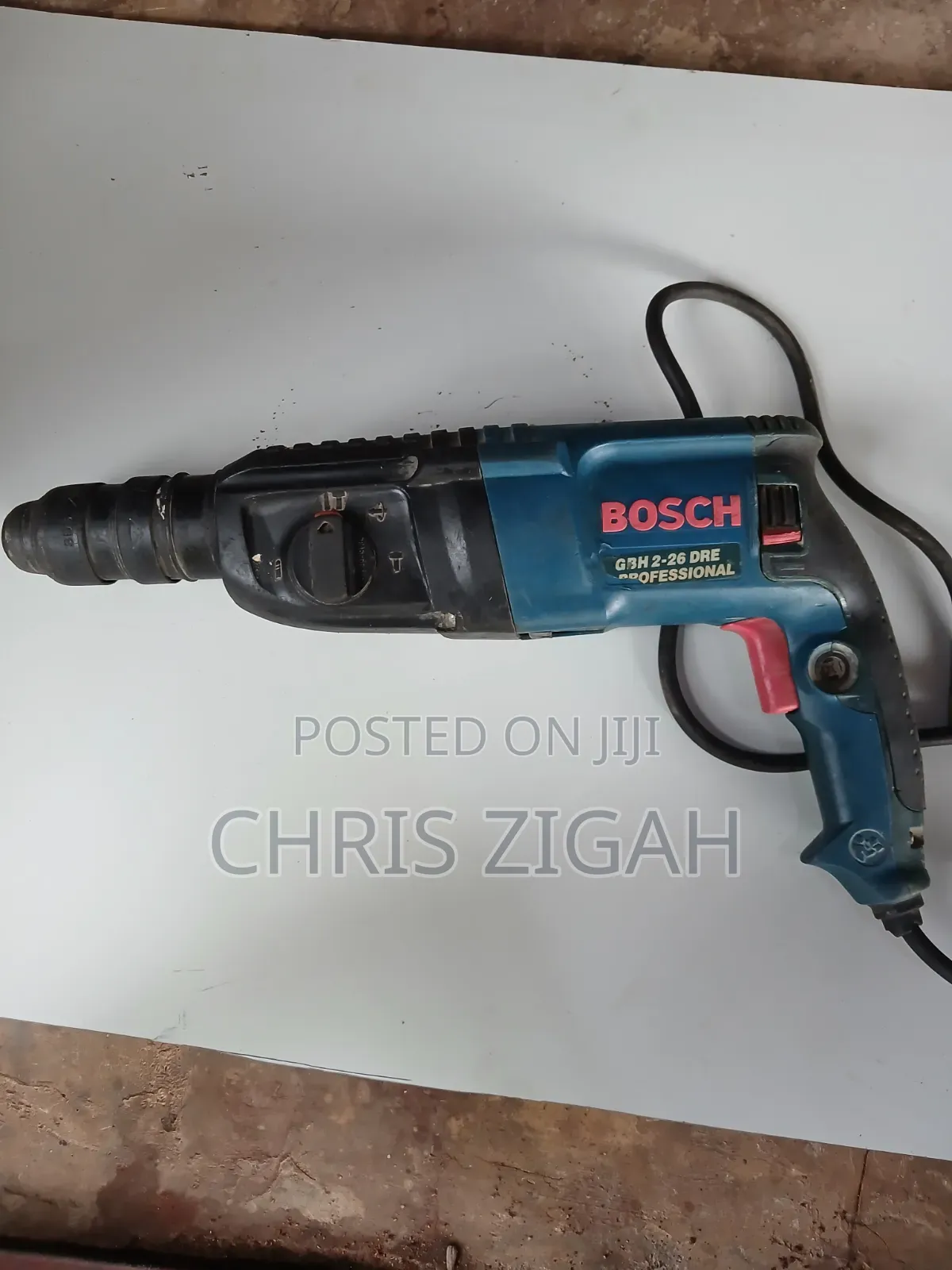 Rotary Hammer Drill