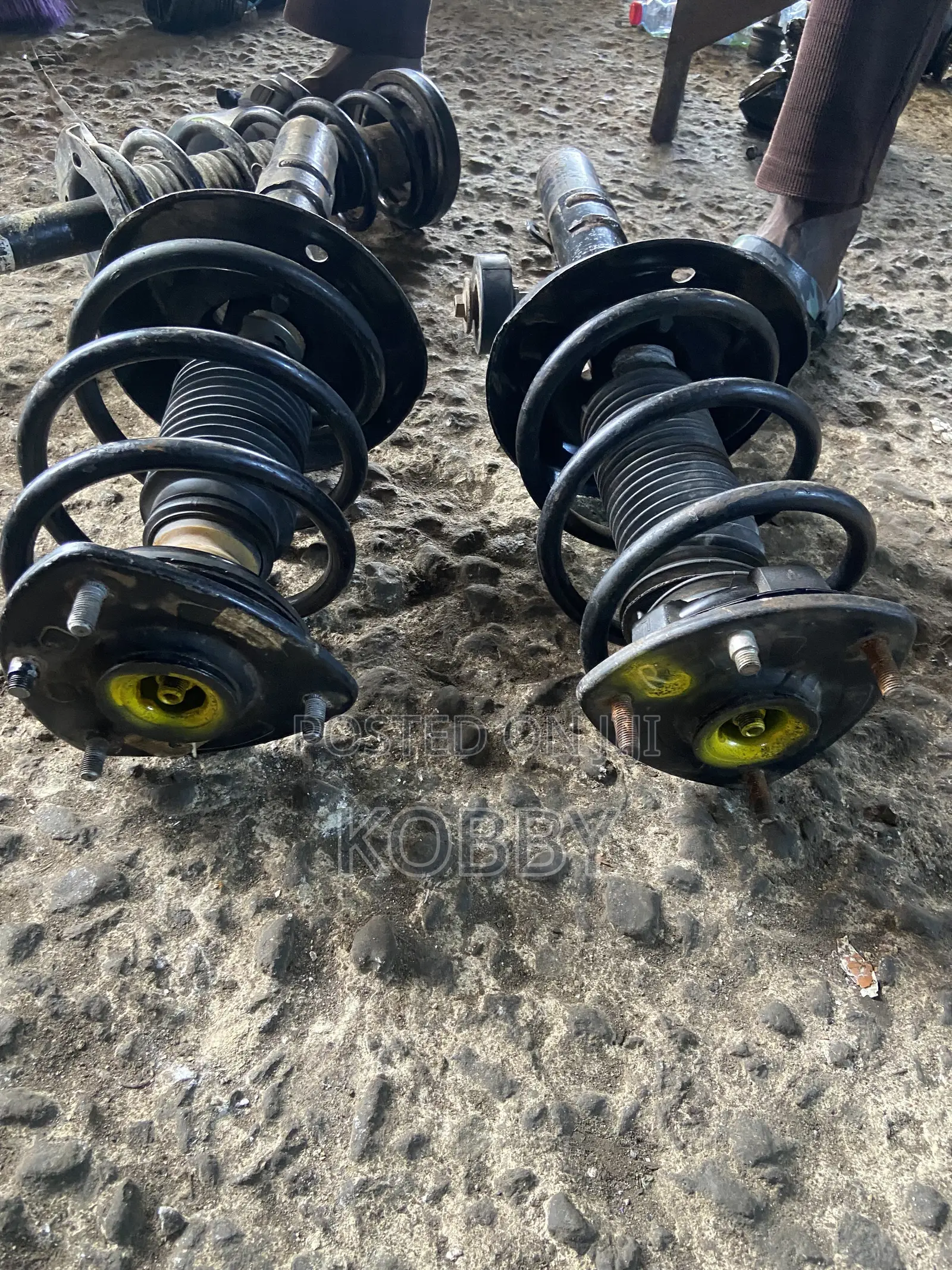 Honda Accord 2012-2013,2014,2015,2016 Front Shocks Absorber Korea Used