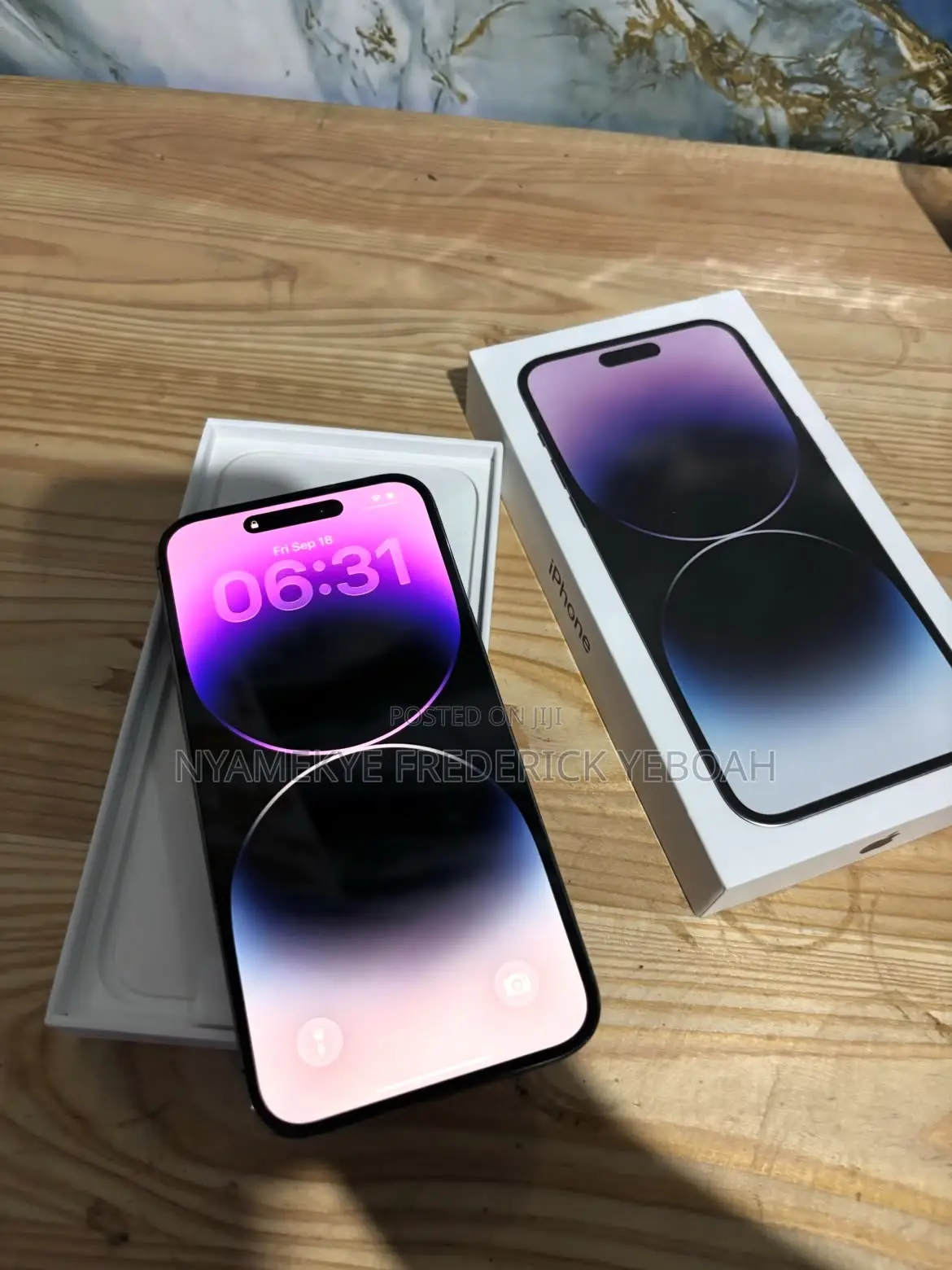 Apple iPhone 14 Pro Max 256 GB Purple