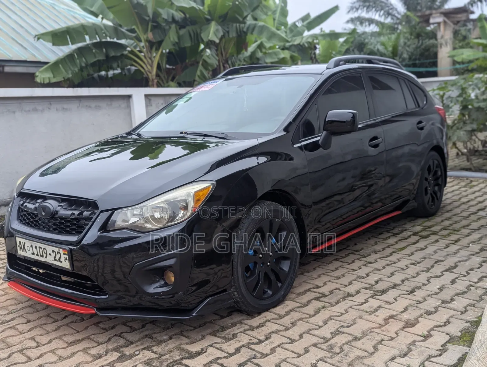 Subaru Impreza 2.0i Sport Premium 2013 Red