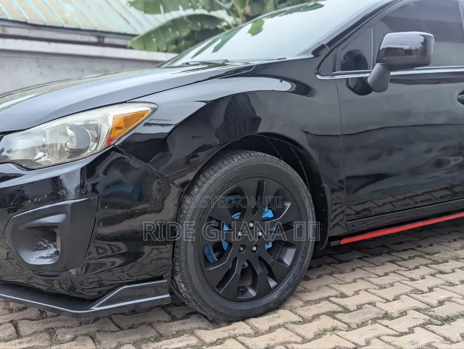 Subaru Impreza 2.0i Sport Premium 2013 Red
