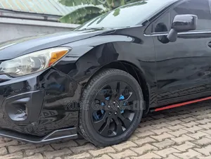 Subaru Impreza 2.0i Sport Premium 2013 Red