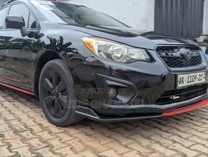 Subaru Impreza 2.0i Sport Premium 2013 Red