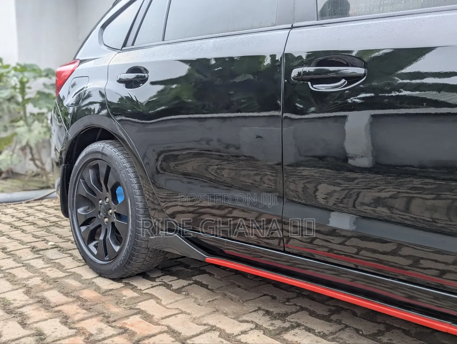 Subaru Impreza 2.0i Sport Premium 2013 Red