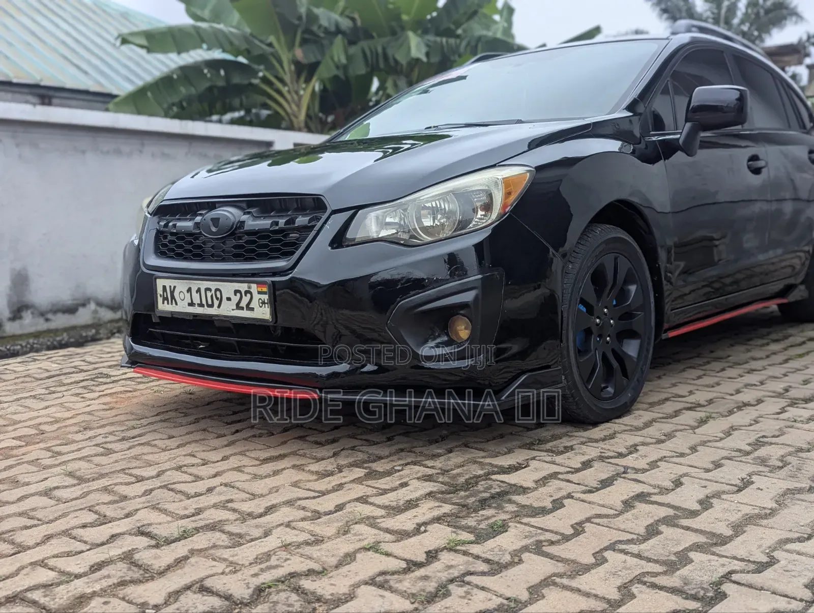 Subaru Impreza 2.0i Sport Premium 2013 Red