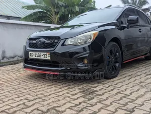 Subaru Impreza 2.0i Sport Premium 2013 Red