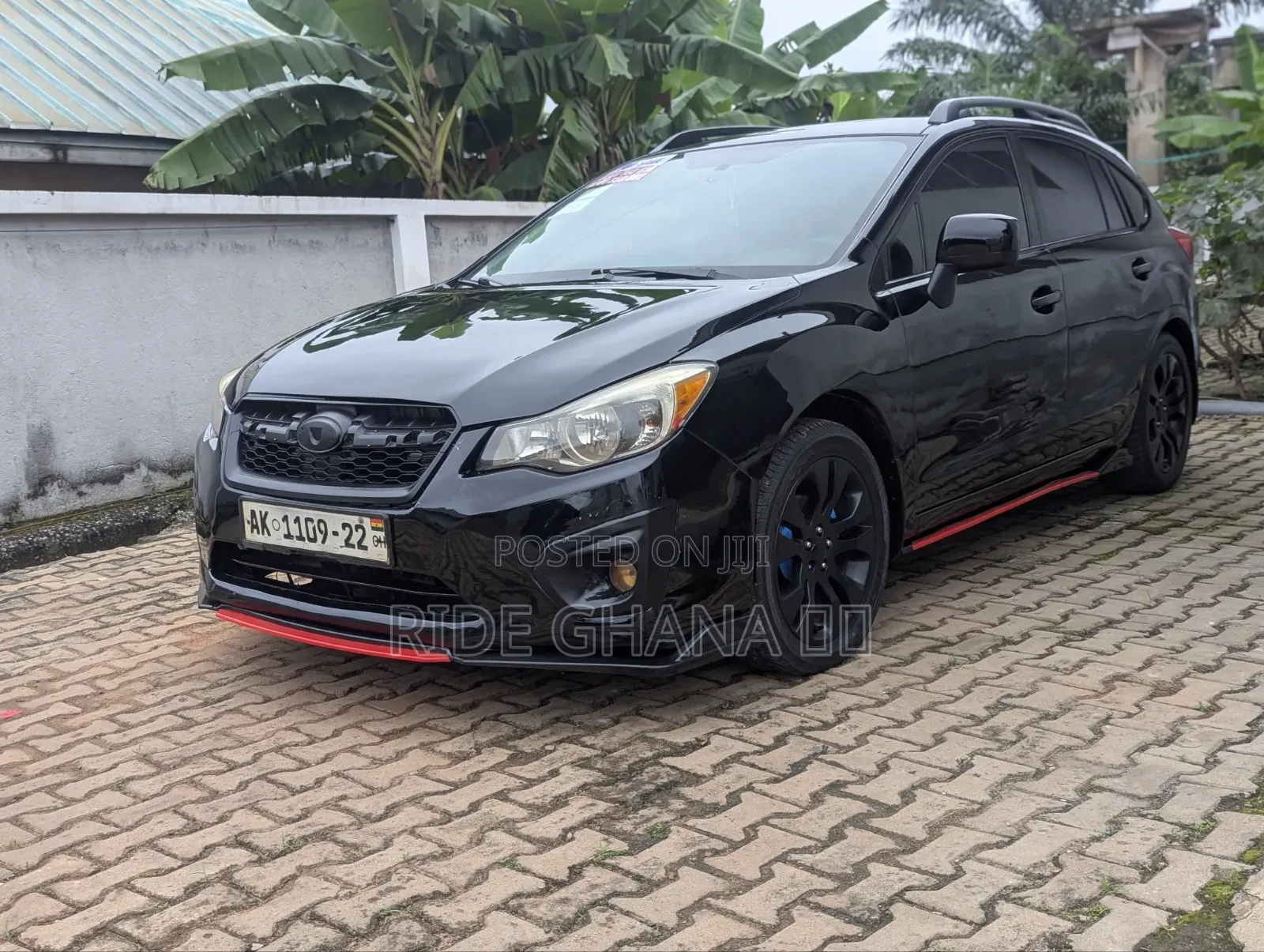 Subaru Impreza 2.0i Sport Premium 2013 Red
