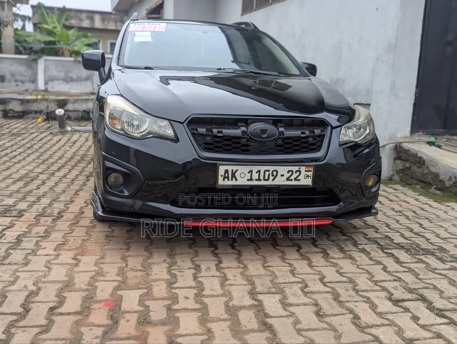 Subaru Impreza 2.0i Sport Premium 2013 Red