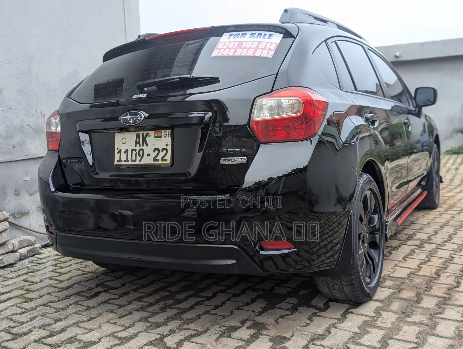 Subaru Impreza 2.0i Sport Premium 2013 Red