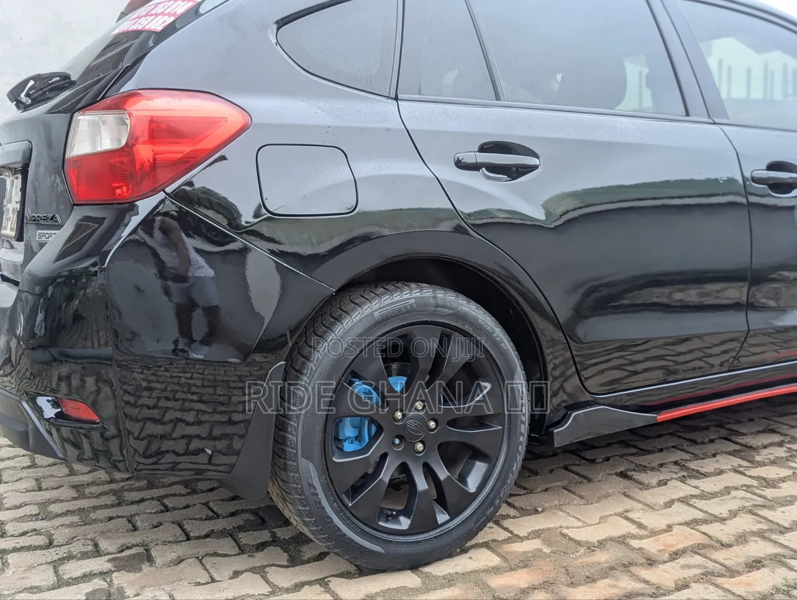 Subaru Impreza 2.0i Sport Premium 2013 Red