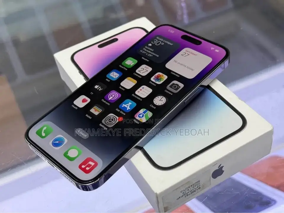 Apple iPhone 14 Pro Max 256 GB Purple
