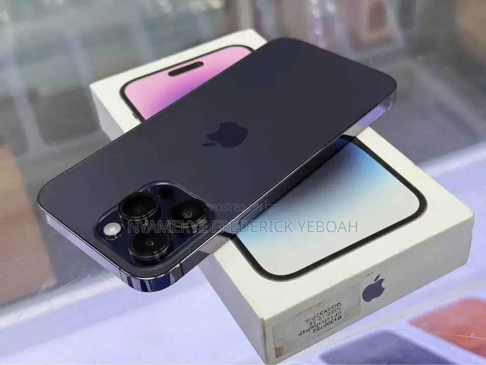 Apple iPhone 14 Pro Max 256 GB Purple