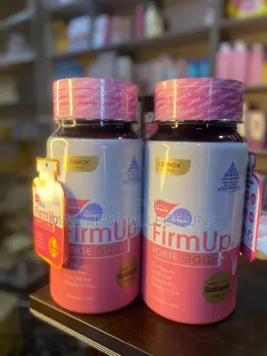 Lennox Firm Up+ Forte Gold Collagen Beauty Supplement (GH₵ 900 Each )