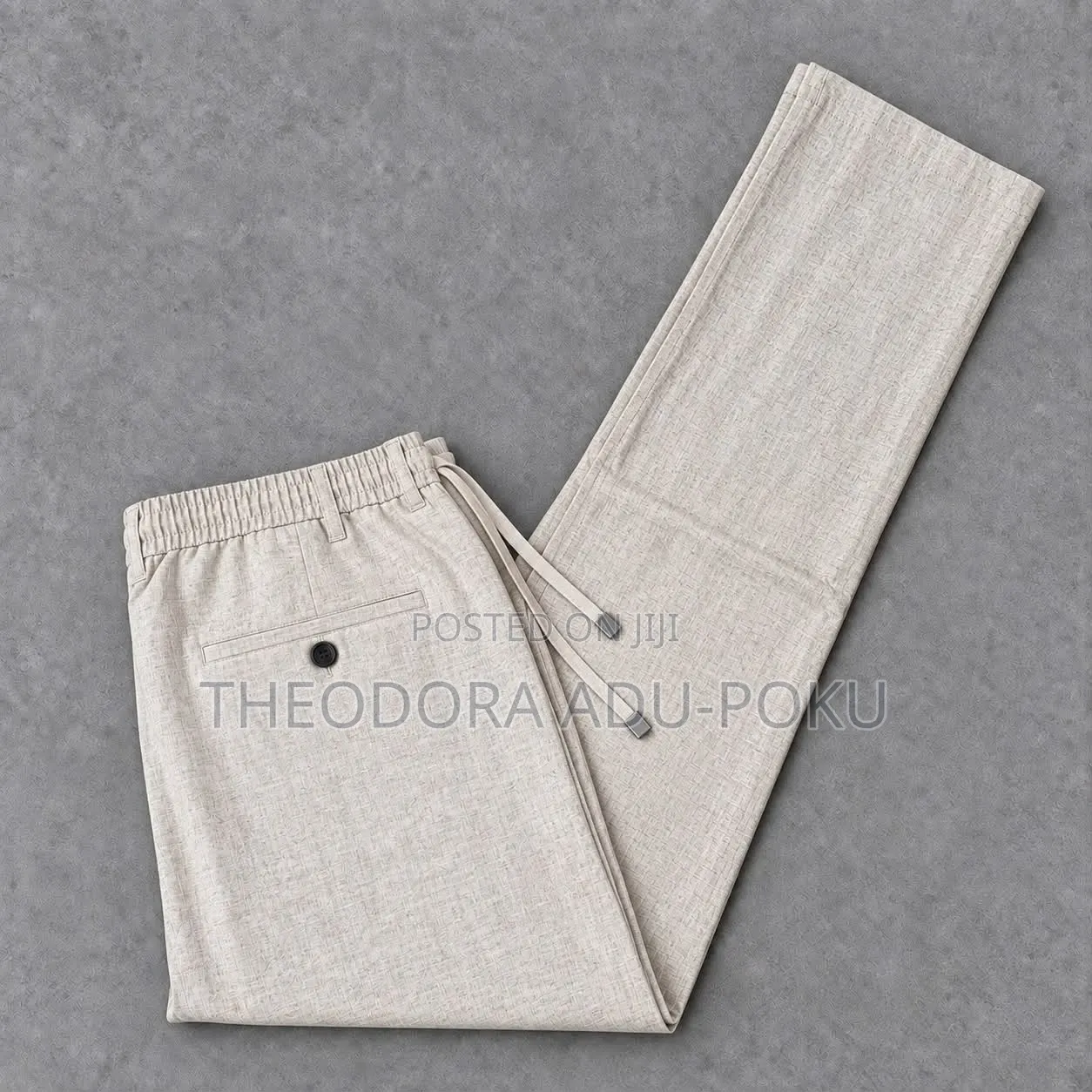 QUALITY Men LINEN Pants