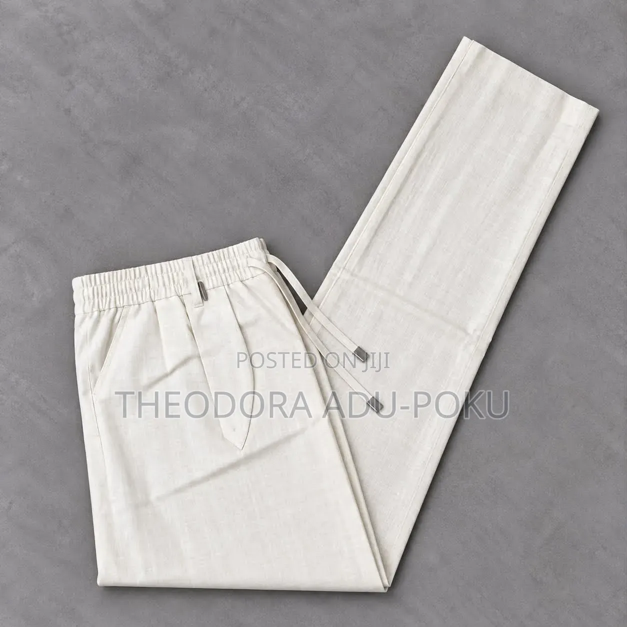 QUALITY Men LINEN Pants