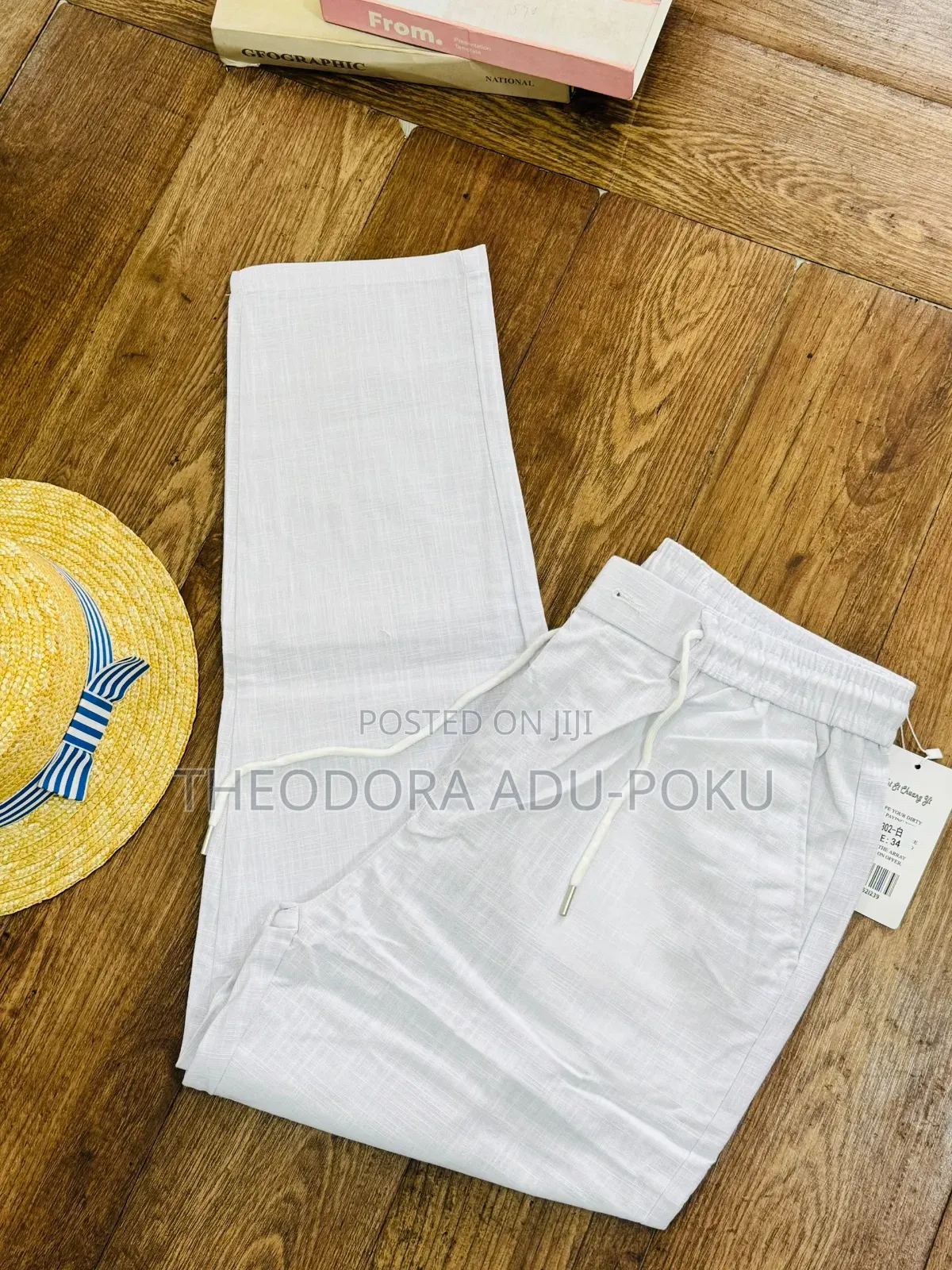 QUALITY Men LINEN Pants
