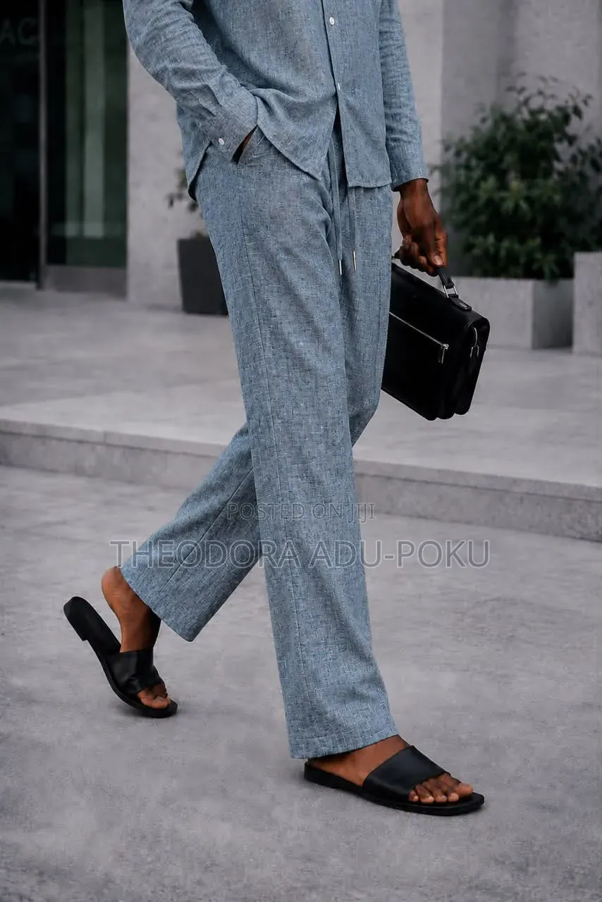 QUALITY Men LINEN Pants