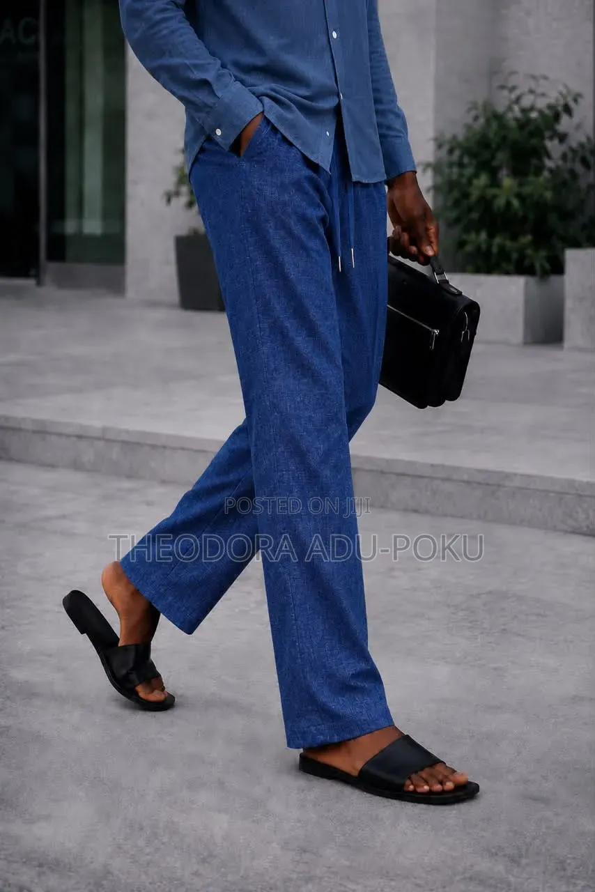QUALITY Men LINEN Pants