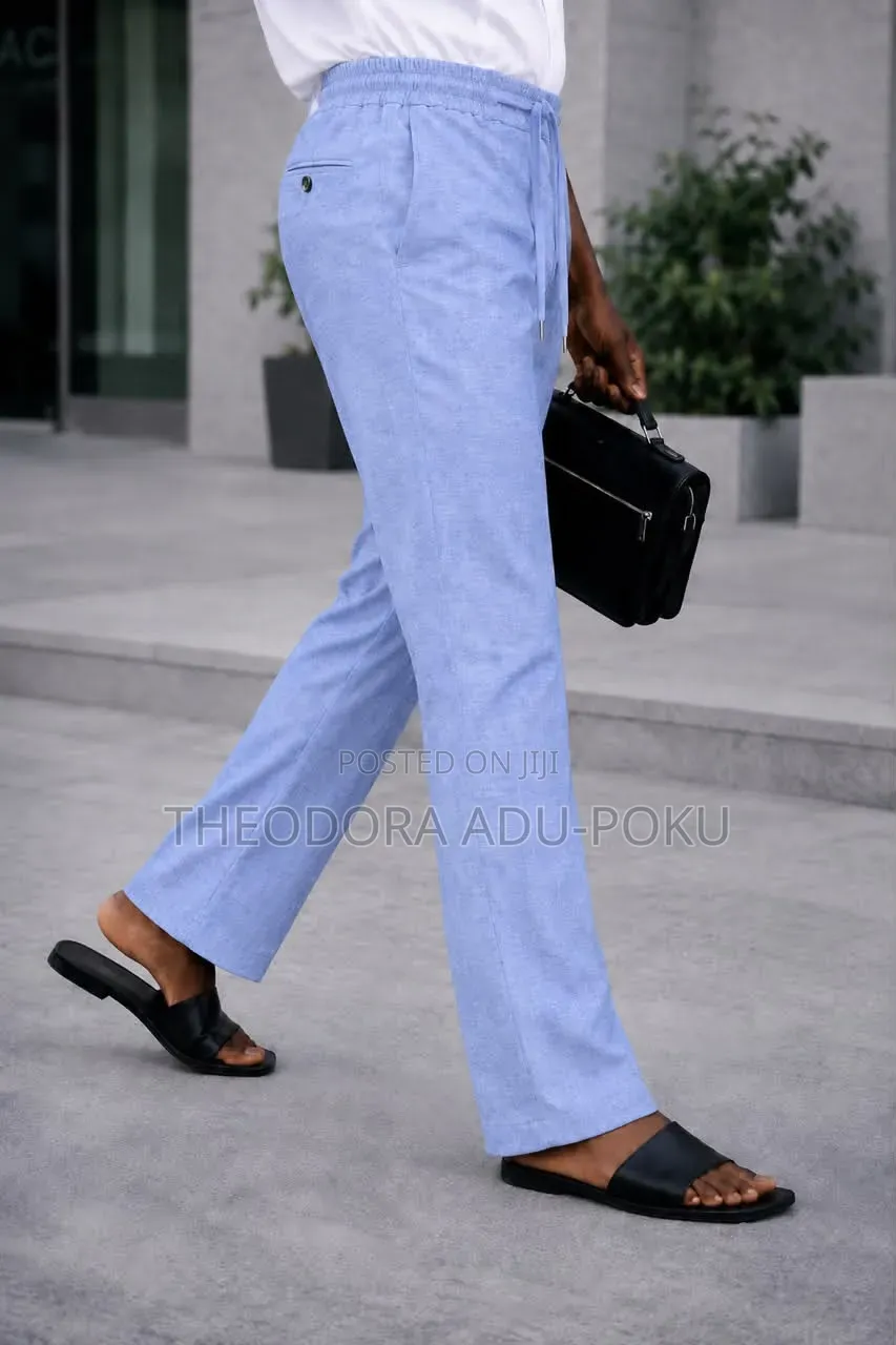 QUALITY Men LINEN Pants