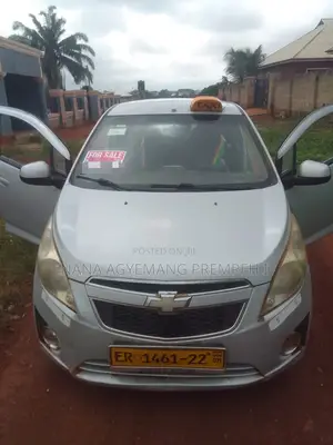 Chevrolet Spark Hatch LT 2010 Silver