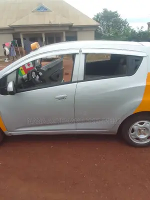 Chevrolet Spark Hatch LT 2010 Silver