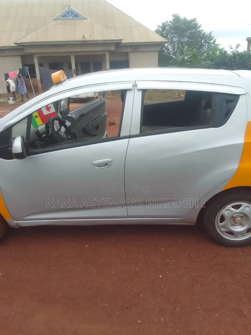 Chevrolet Spark Hatch LT 2010 Silver