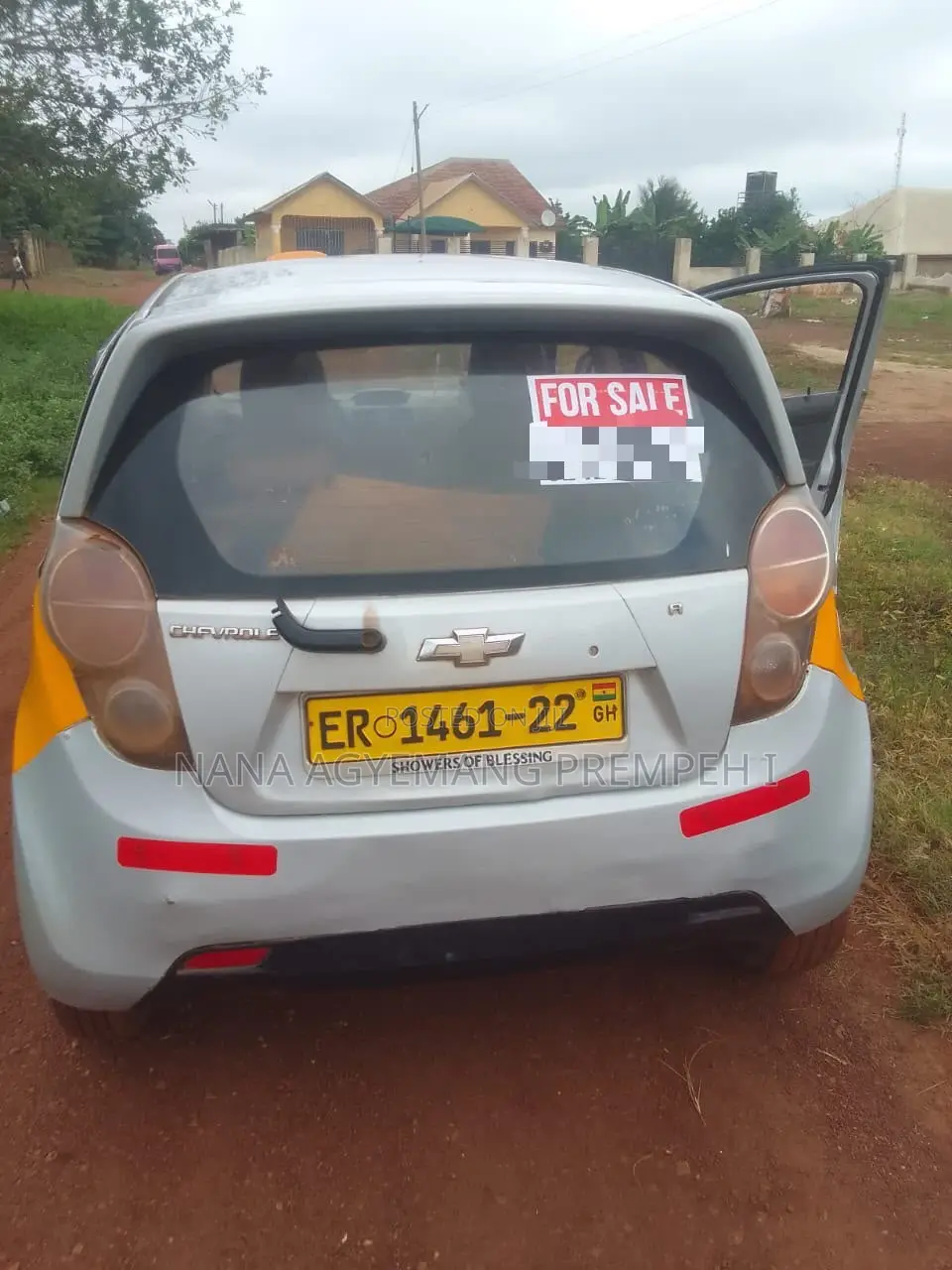 Chevrolet Spark Hatch LT 2010 Silver