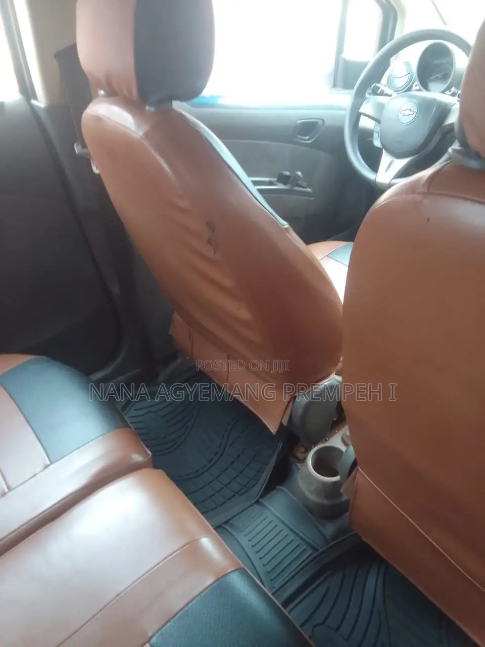 Chevrolet Spark Hatch LT 2010 Silver