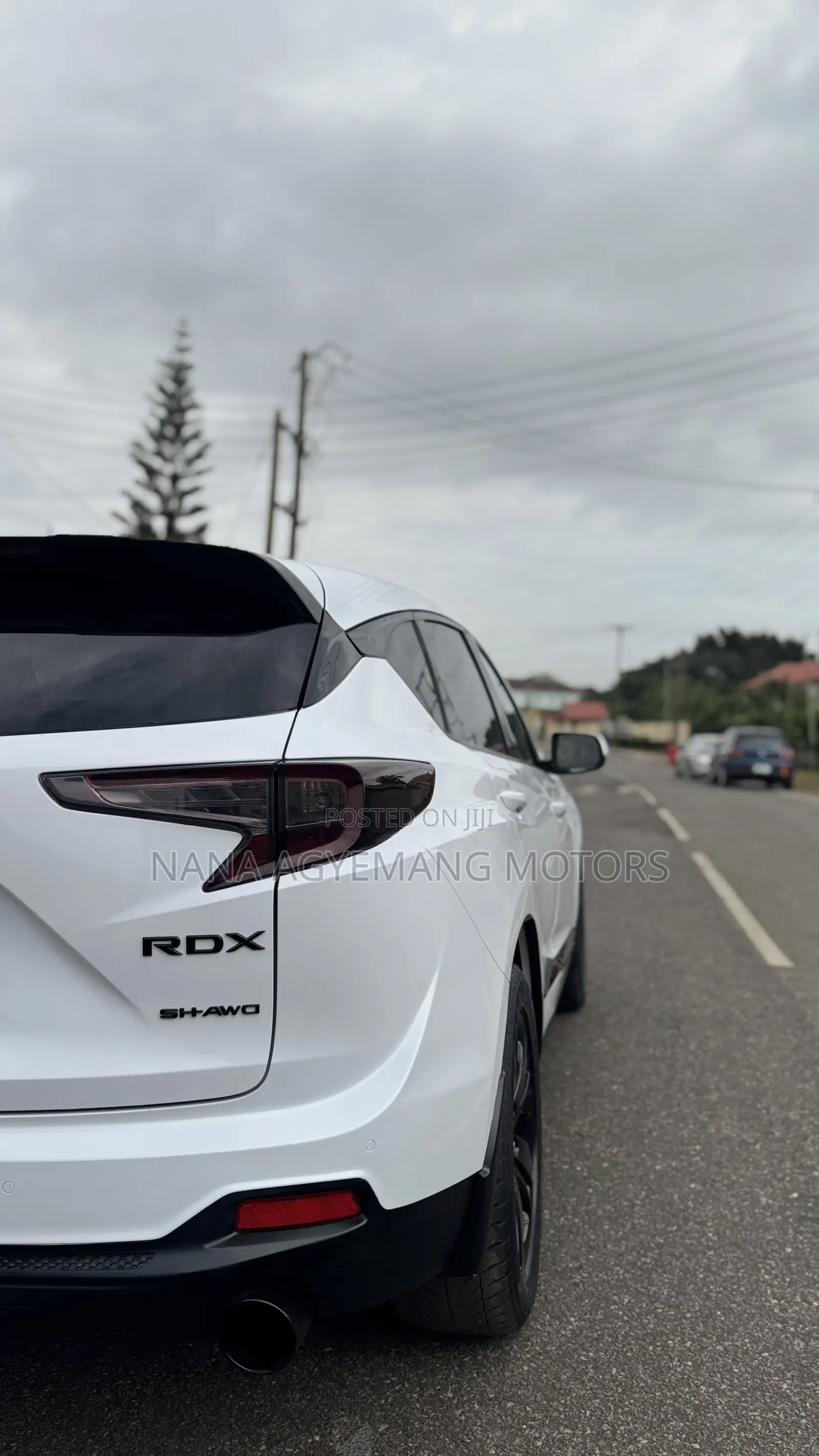 Acura RDX 2020 White