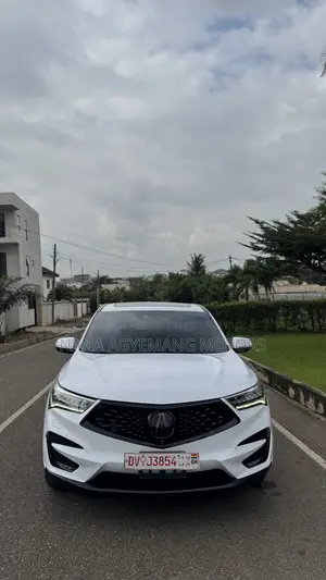 Acura RDX 2020 White