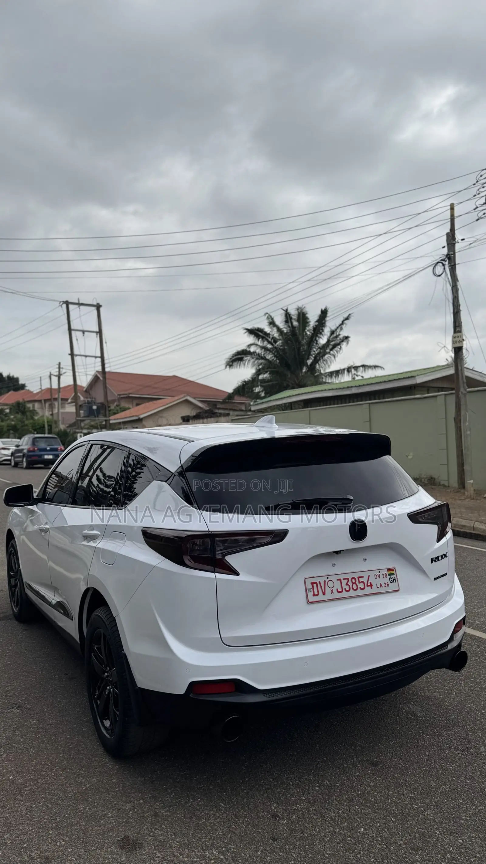 Acura RDX 2020 White