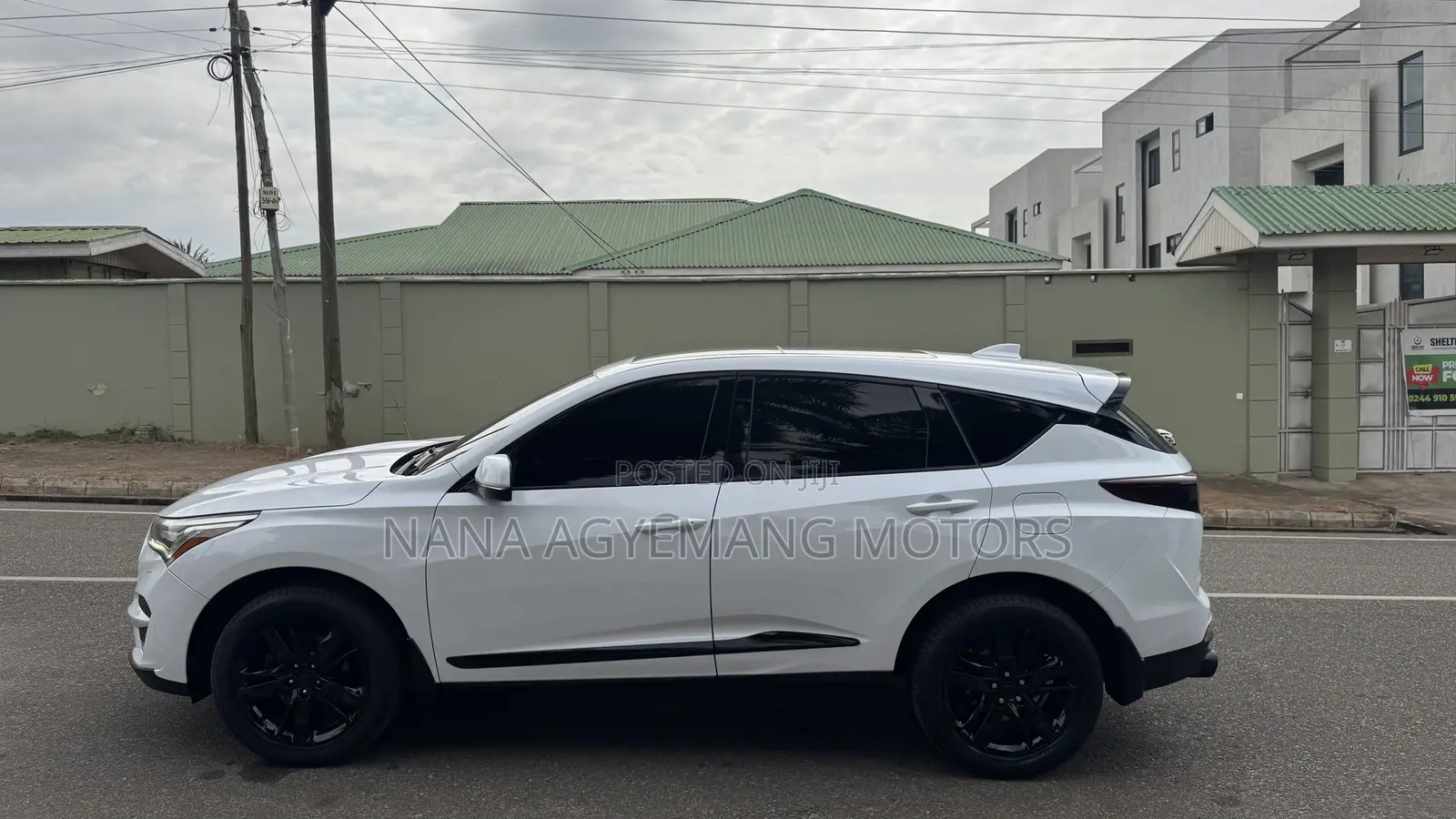 Acura RDX 2020 White