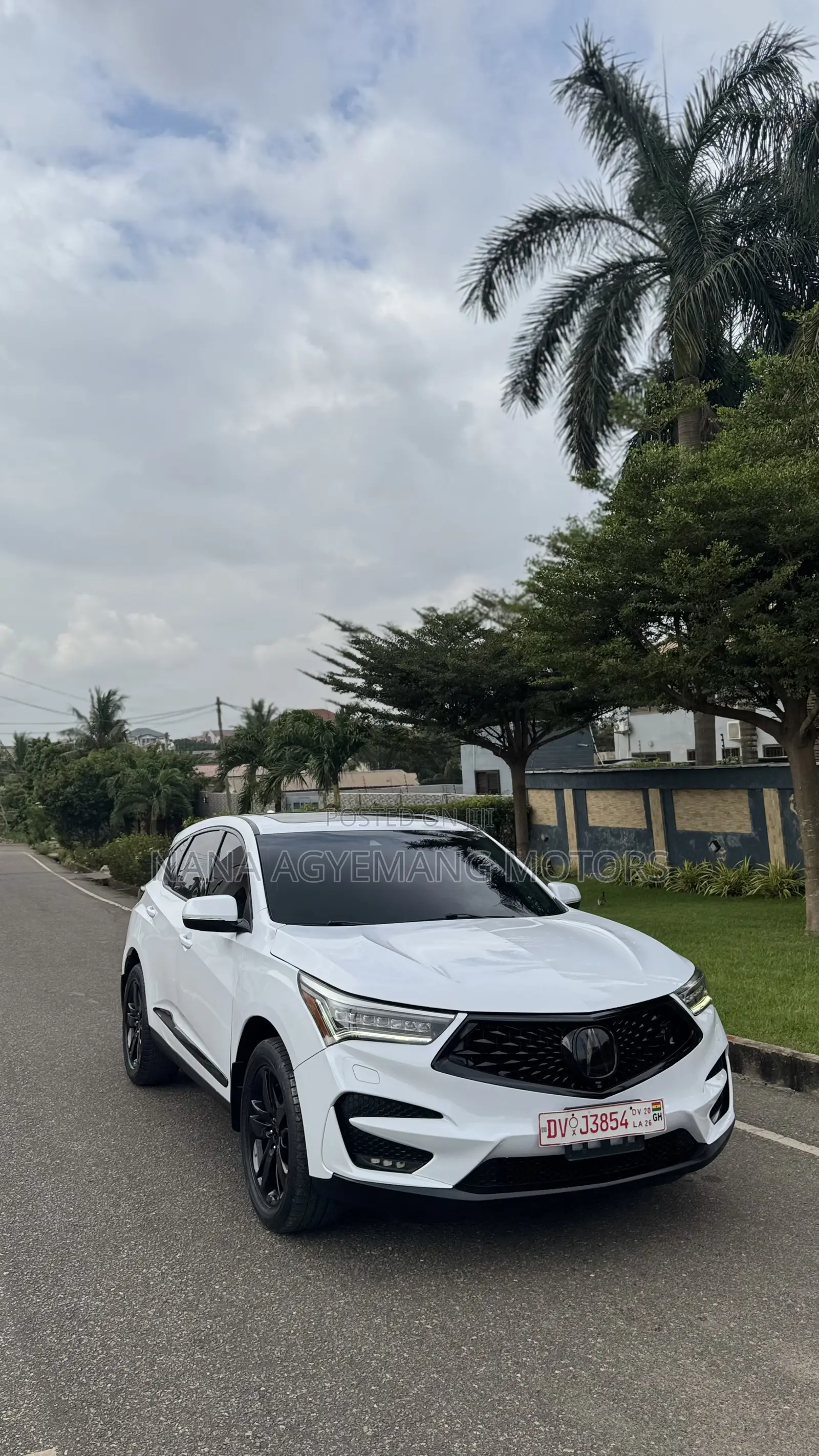 Acura RDX 2020 White