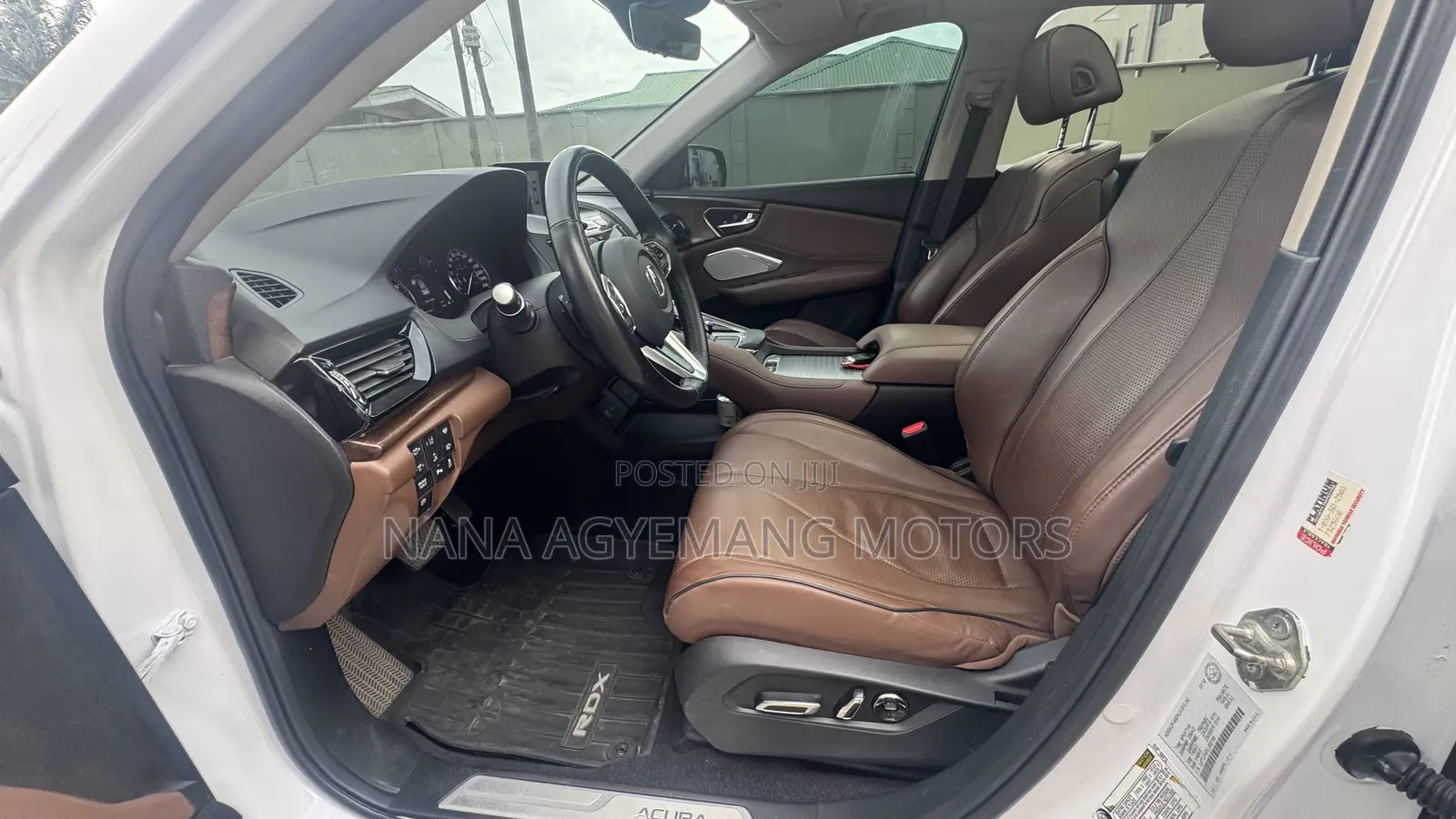 Acura RDX 2020 White