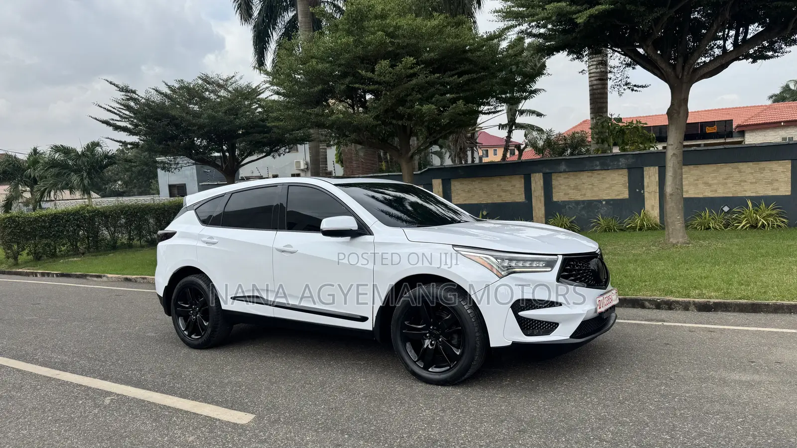 Acura RDX 2020 White