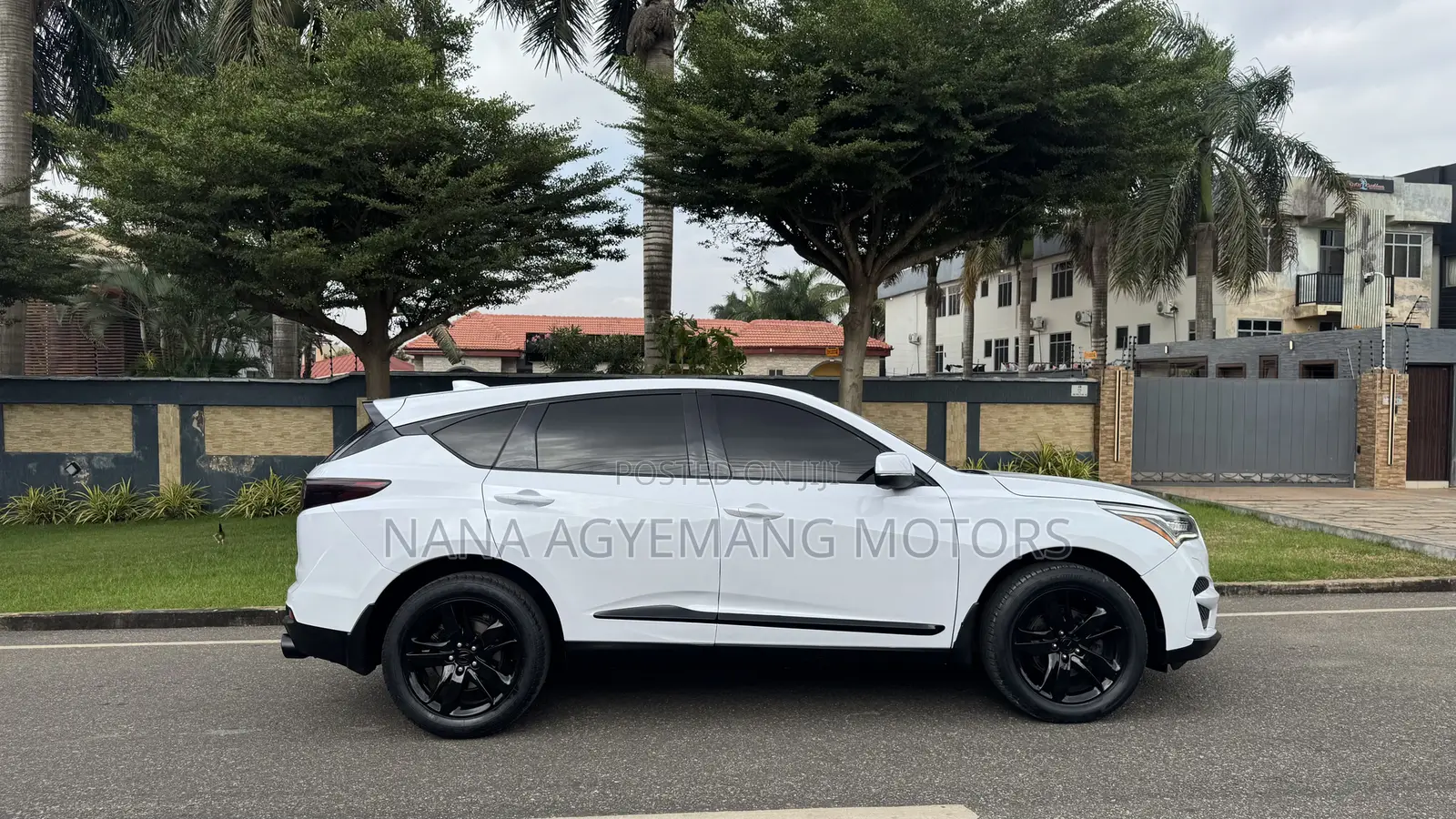 Acura RDX 2020 White