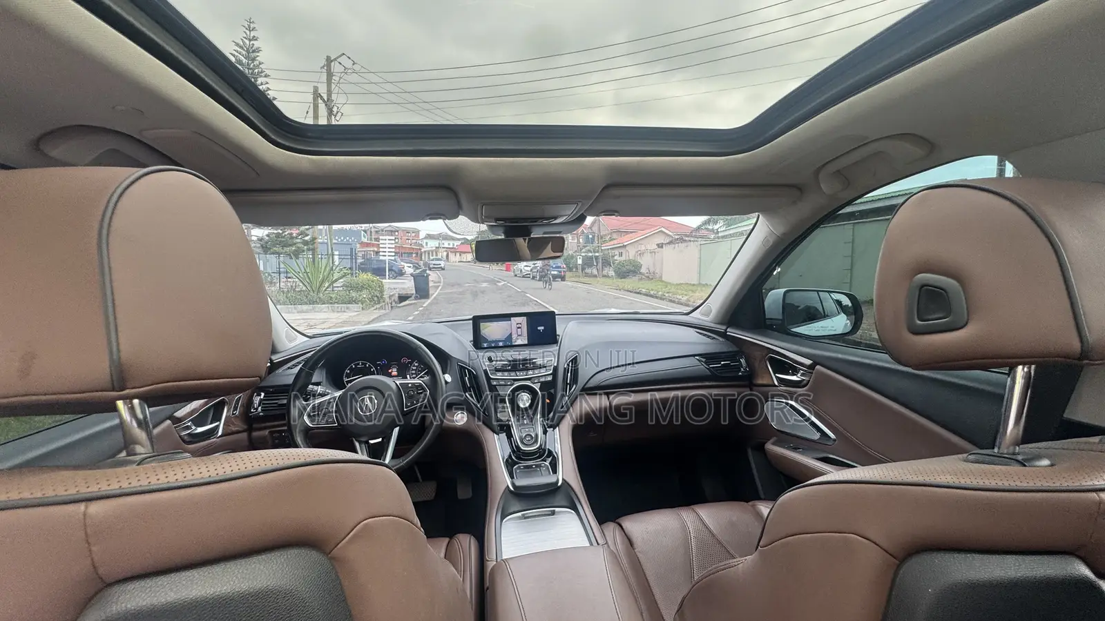 Acura RDX 2020 White