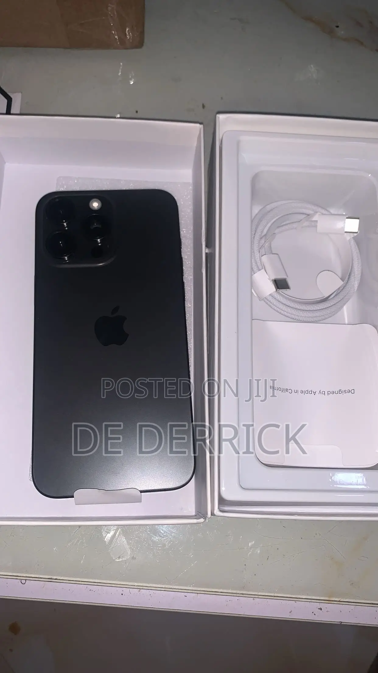 New Apple iPhone 15 Pro Max 512 GB Black