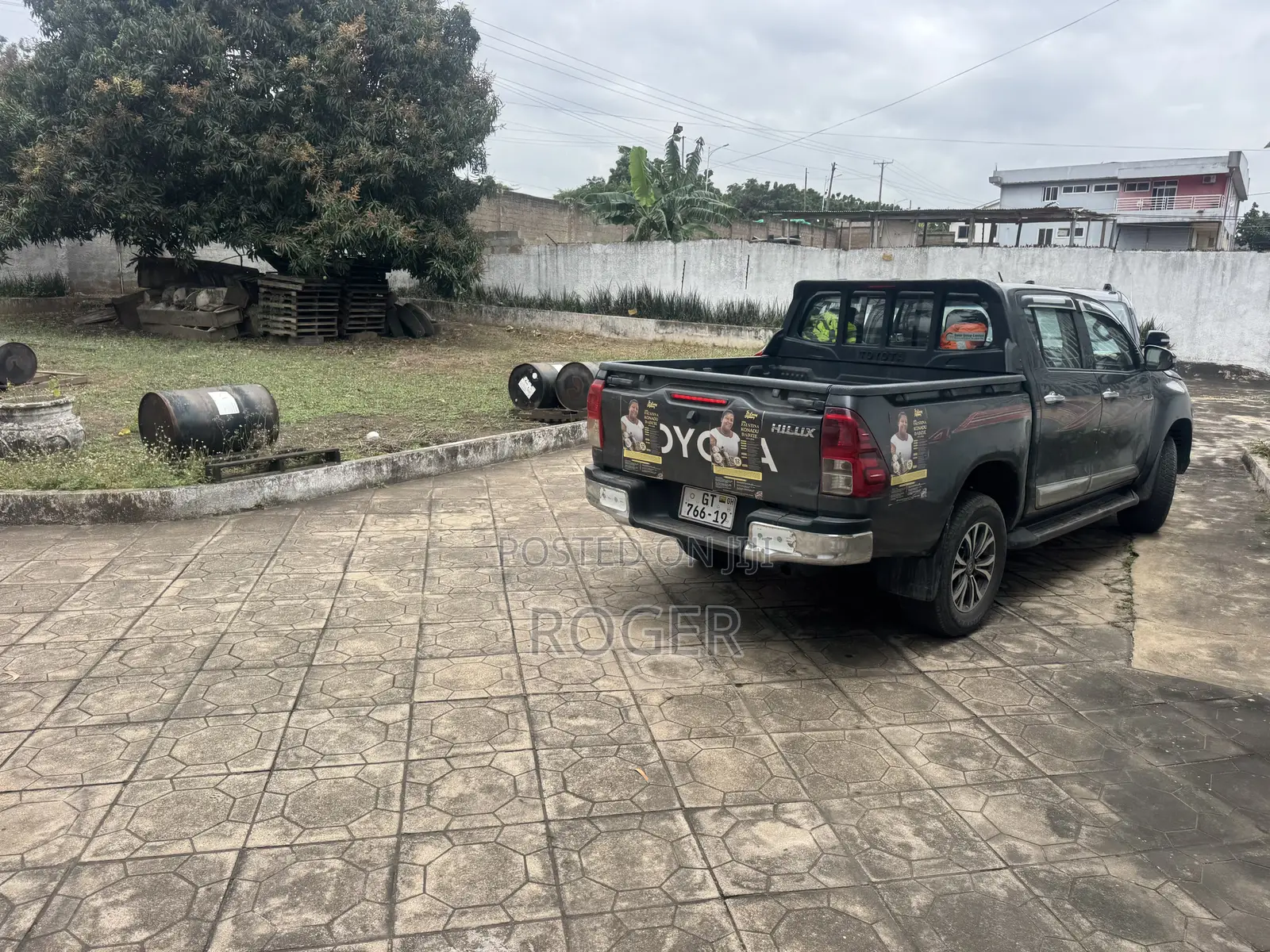 2 Plots of Land for Sale at Dzorwulu Around Fiesta Royal Hotel