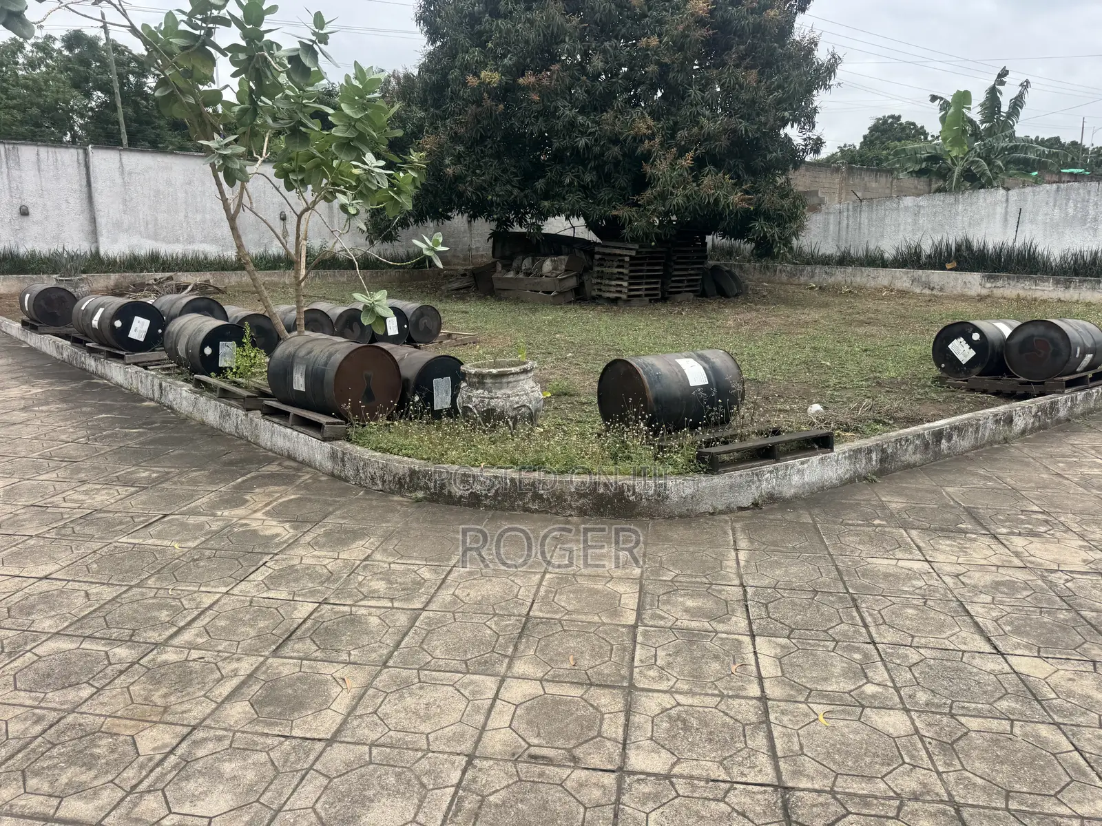 2 Plots of Land for Sale at Dzorwulu Around Fiesta Royal Hotel